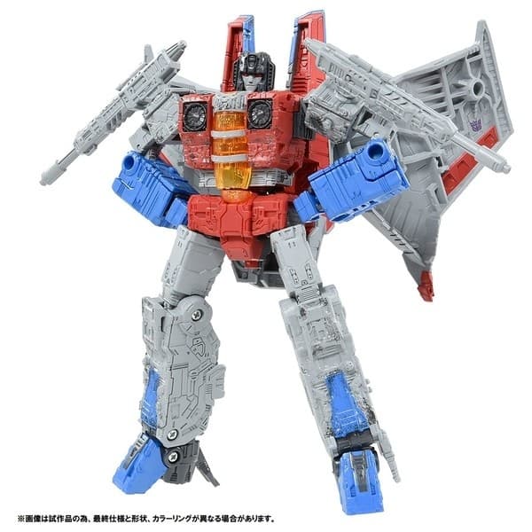 Transformers: War for Cybertron Trilogy - Starscream - Transformers Premium Finish (PF WFC-04) - Voyager Class