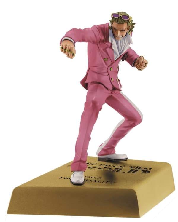 One Piece Film Gold - Gildo Tesoro - DXF Manhood (2)