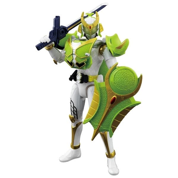 Kamen Rider Gaim - Kamen Rider Zangetsu - Arms Change (05) - Melon Arms