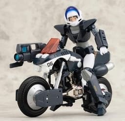 Kikou Souseki Mospeada - Shinobu Takeuchi - VR-038L Bartley - Brave-Goukin Series (20X) - Dark Bartley (Shinobu Type)