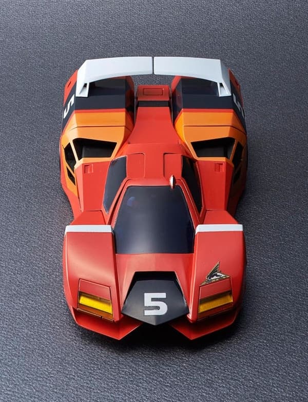 Shin Seiki GPX Cyber Formula - AOI Fire Sperion G.T.R - Variable Action - 1/24 - Future GPX Cyber Formula