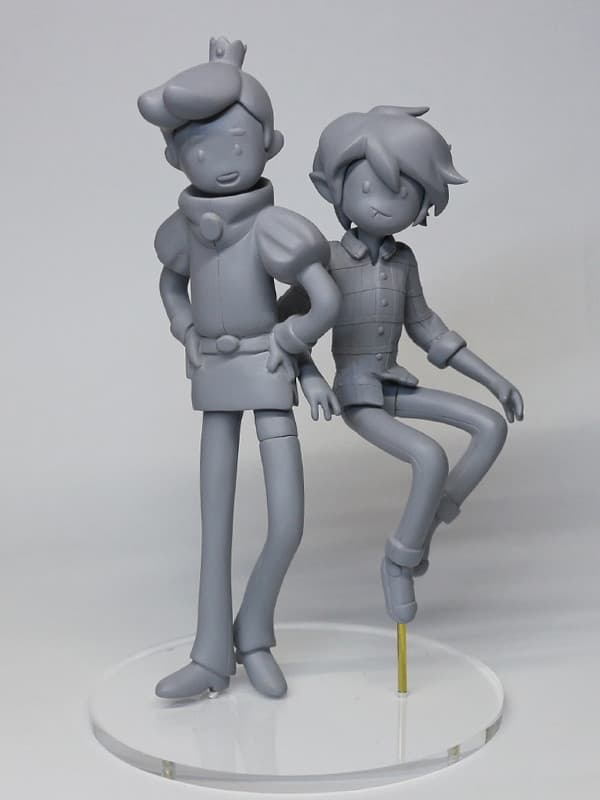 Adventure Time - Marshall Lee - Prince Gumball