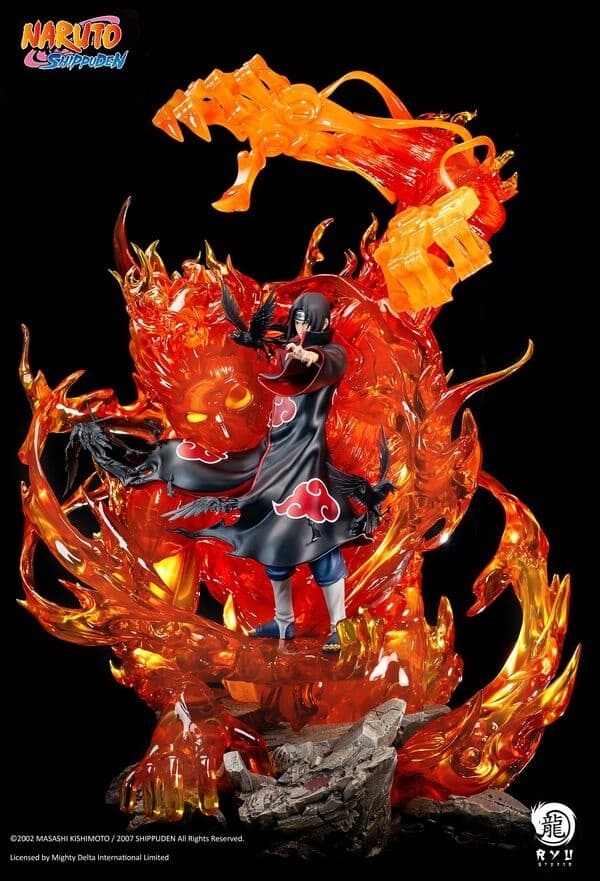 Naruto Shippuuden - Susanoo - Uchiha Itachi - 1/6