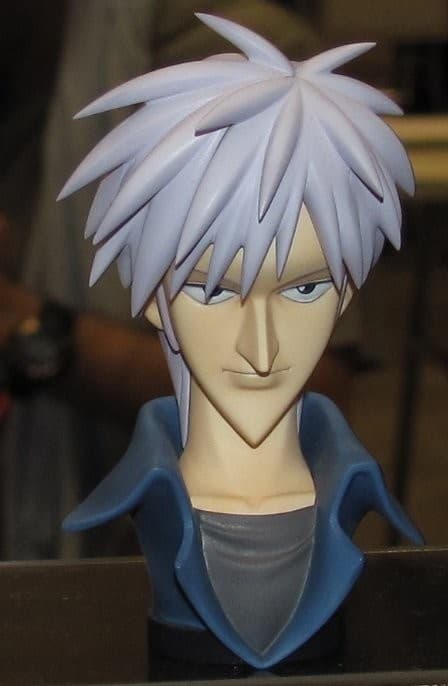 Touhai Densetsu Akagi - Yami ni Maiorita Tensai - Akagi Shigeru - Bust