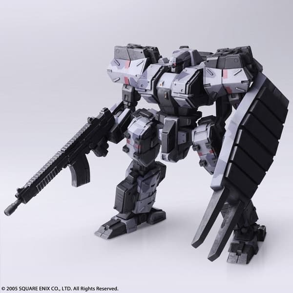 Front Mission 5 ~Scars of the War~ - Kyojun - Wander Arts - City Camouflage ver.