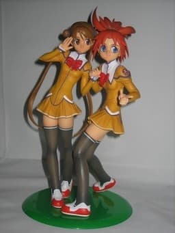 Uchuu no Stellvia - Arisa Glennorth - Katase Shima - 1/6 - Chara-Ani Limited Edition