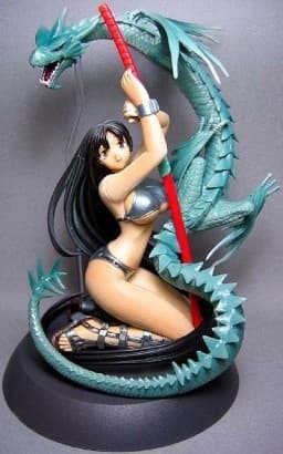 Tenjou Tenge - Natsume Aya - Tenjou Tenge Manga #12 Limited Ed. Figure