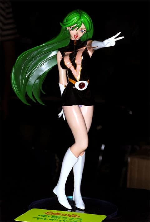 Choudenji Robo Combattler V - Nanbara Chizuru - 1/6