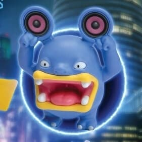 Pokémon Detective Pikachu - Dogohmb - 2019 Burger King Promotional Pokémon Toys