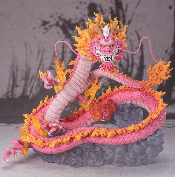 One Piece - Kozuki Momonosuke - Yamato - Chou Gekisen -Extra Battle- - Figuarts ZERO - Twin Dragons