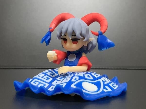 Touhou Project - Toutetsu Yuuma