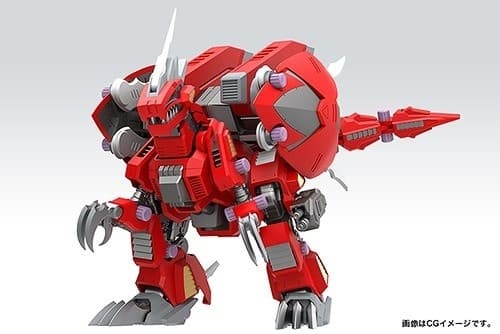 Zoids - EZ-034 Geno Breaker - Zoids ZA - 1/100