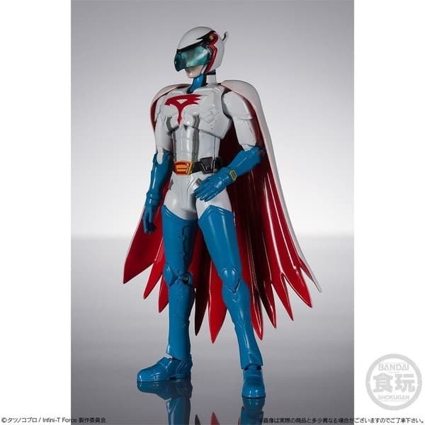 Infini-T Force - Oowashi no Ken - Bandai Shokugan - Shodo - Shodo Infini-T Force Complete Edition