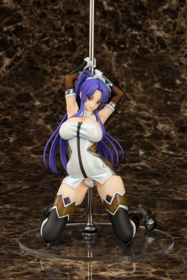 Taimanin Asagi 3 - Yatsu Murasaki - 1/7 - Pole Dance Ver.