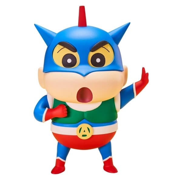 Crayon Shin-chan - Action Kamen - Nohara Shinnosuke - Cosplay Shin-chan - Crayon Shin-chan Cosplay Shin-chan Figure vol.1