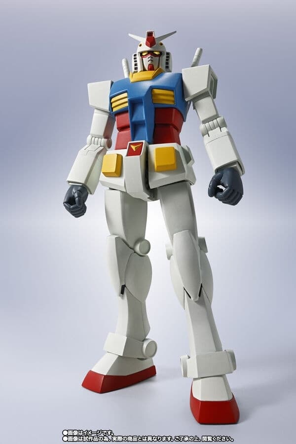 Kidou Senshi Gundam GQuuuuuuX - RX-78-2 Gundam - Metal Robot Spirits - Robot Spirits - Robot Spirits <Side MS>