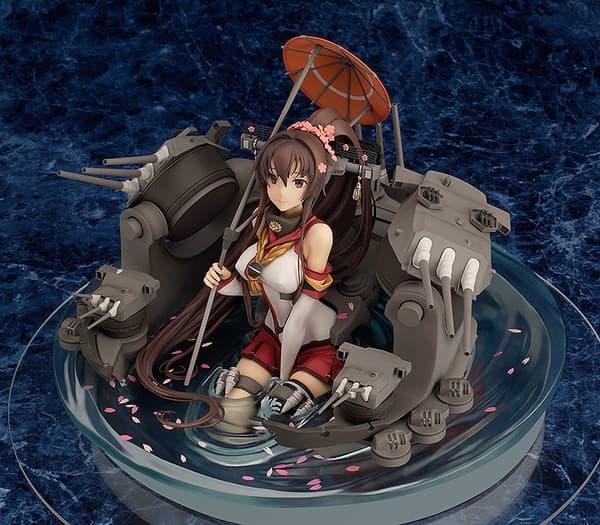 Kantai Collection ~Kan Colle~ - Yamato - Wonderful Hobby Selection - 1/8 - Kai, Heavy Armament ver.
