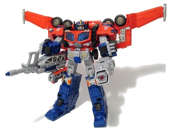 Transformers: Galaxy Force - Galaxy Convoy - Transformers: Galaxy Force (Toyline) - GC-01