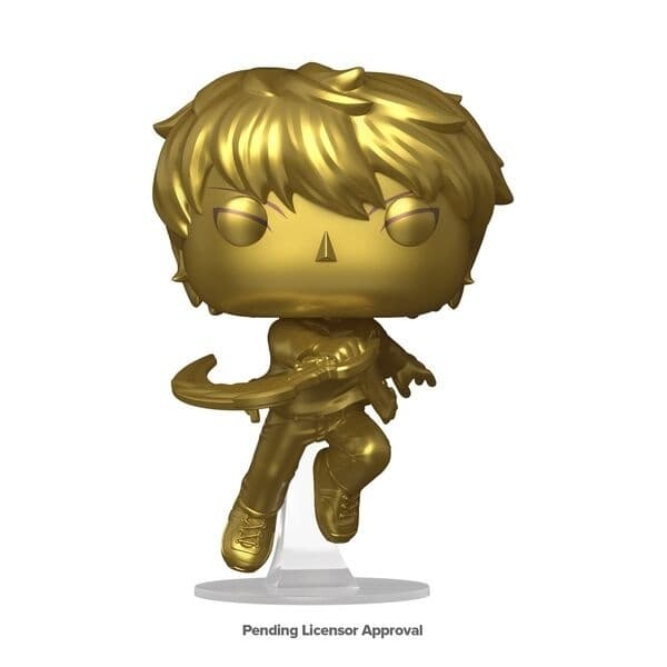Solo Leveling - Sung Jinwoo - POP! Animation (1982) - POP! Vinyl - Gold, 2025 Anime of the Year
