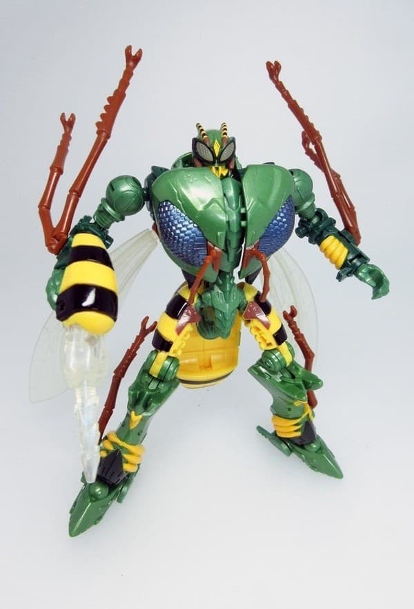 Beast Wars - Waspeeter - Deluxe Class - Transformers Legends (LG-EX)
