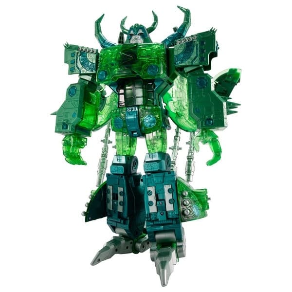 Super Robot Lifeform Transformers: Legend of the Microns - Unicron - Encore - Micron Aggregate Color