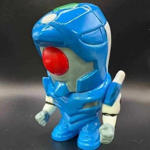 Shin Seiki Evangelion - EVA-00 Kai - Sofubi Figure - Blue