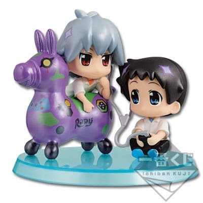 Petit Eva: Evangelion@School - Ikari Shinji - Nagisa Kaworu - Rody - Ichiban Kuji - Ichiban Kuji Eva x Rody (Double Chance) - Special Color ver.