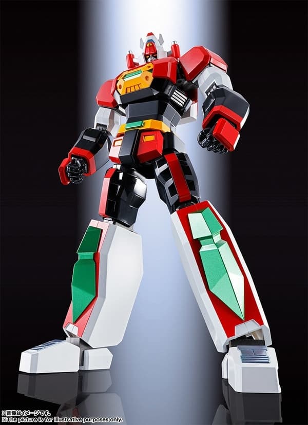 Toushou Daimos - Daimos - Soul of Chogokin (GX-83) - Soul of Chogokin Full Action