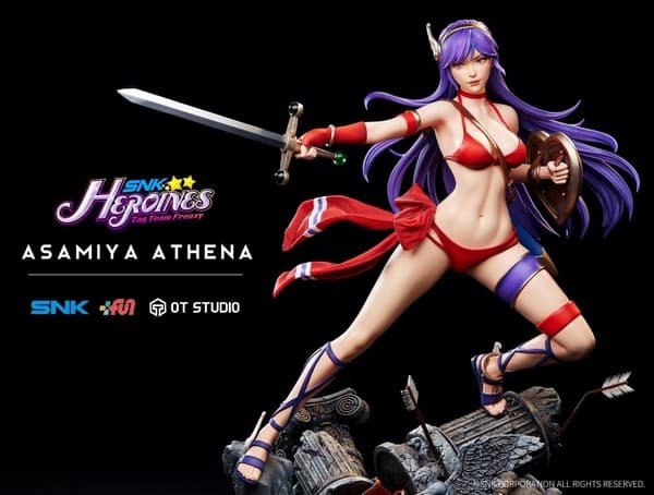 SNK Heroines: Tag Team Frenzy - Asamiya Athena - 1/4