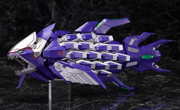 Dariusburst: Chronicle Saviours - Knight Fossil - Figma (#SP-093b)