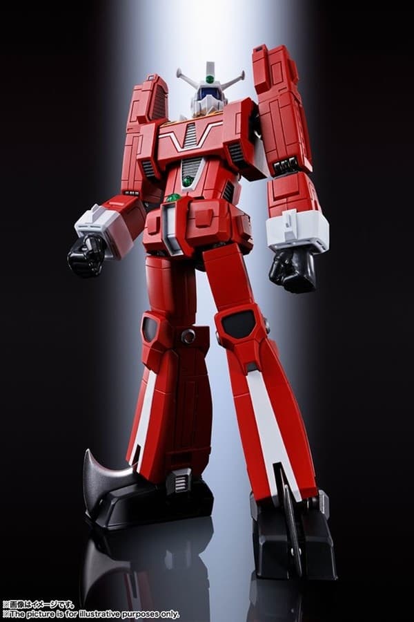 Densetsu Kyojin Ideon - Ideon - Soul of Chogokin (GX-92) - Soul of Chogokin Full Action