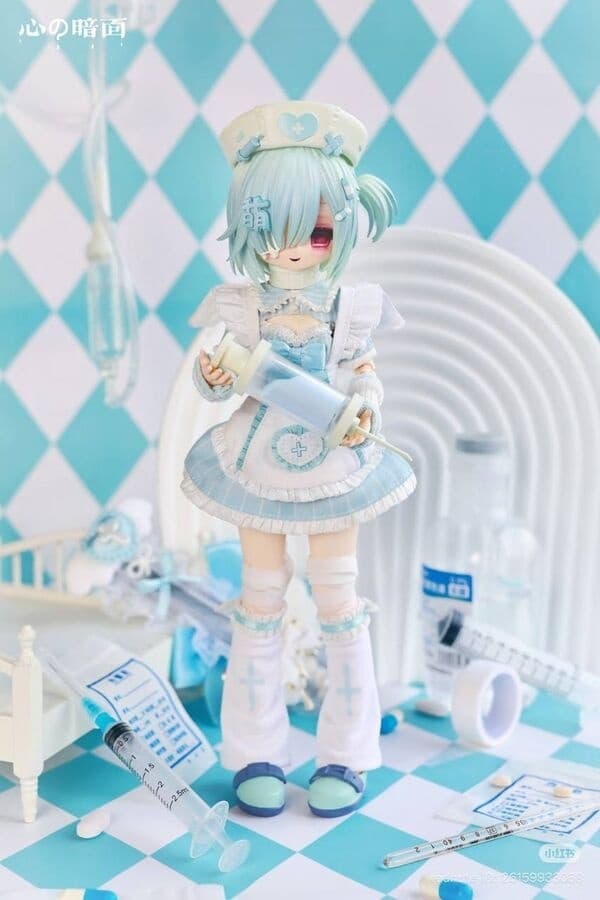 Villainesses' Tribunal: Execution Series 1/6 Action Figure BJD Blind Box - Nurse Yuna - 1/6