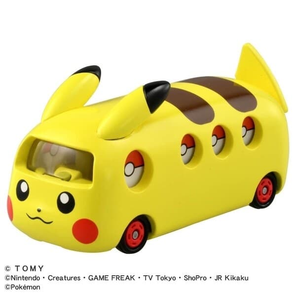 Pokémon to Doko Iku!? - Pikachu - Dream Tomica (No.151) - Tomica - Doko Ikocar