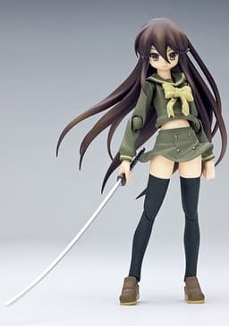 Shakugan no Shana - Shana - Figma (#EX-002) - Black Hair Ver.