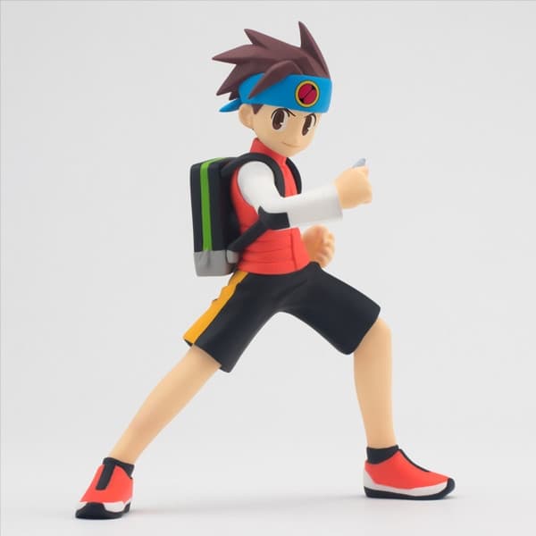 Battle Network Rockman EXE - Hikari Netto - Program-kun - Rockman.EXE - 4 Inch-Nel Lite