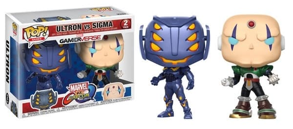 Marvel vs. Capcom: Infinite - Sigma - POP! Games - POP! Vinyl