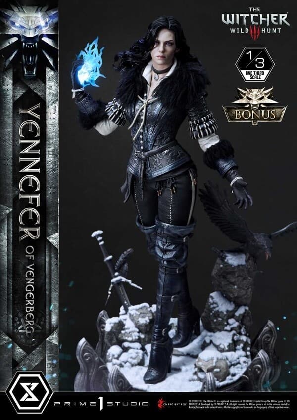 The Witcher 3: Wild Hunt - Yennefer - Museum Masterline Series (MMW3-02DXS) - 1/3 - DX Bonus Version