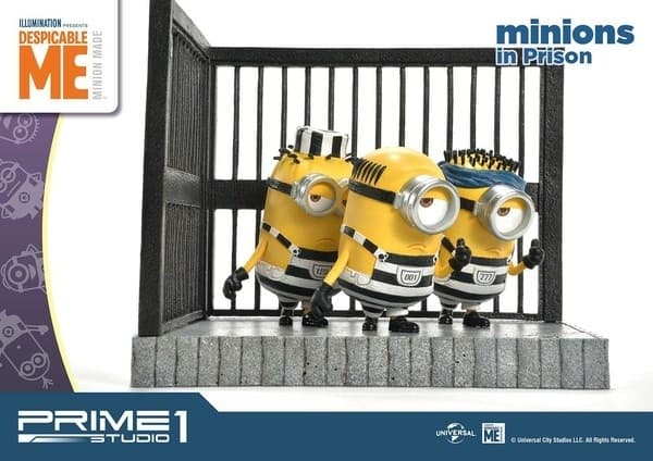 Despicable Me 3 - Kevin - Stuart - Tom - Prime Collectible Figures (PCFMINI-05)