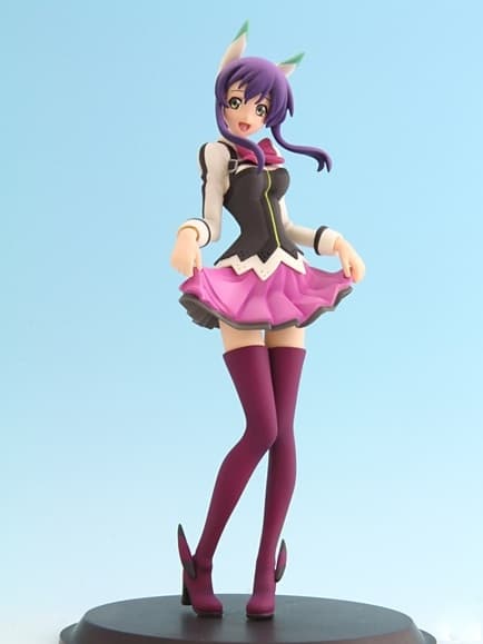 Aquarion Evol - Suzushiro Mikono - DXF Figure