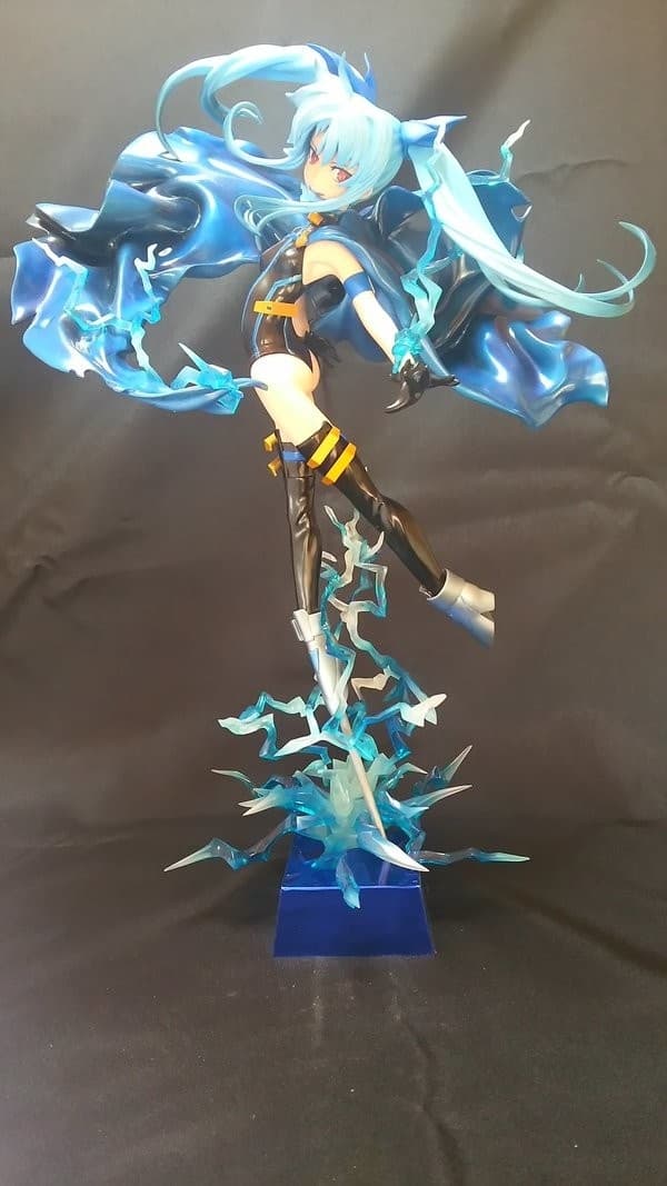 Mahou Shoujo Lyrical Nanoha A's Portable - The Gears of Destiny - Levi the Slasher - 1/6