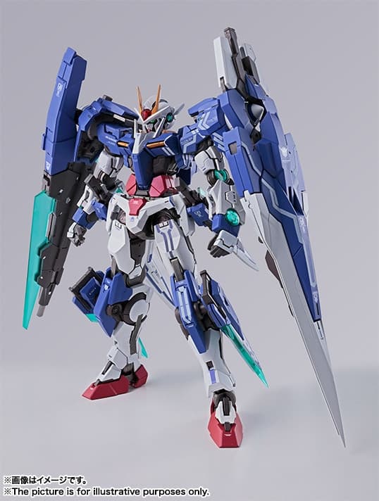 Kidou Senshi Gundam 00V - GN-0000 00 Gundam - GN-0000GNHW/7SG 00 Gundam Seven Sword/G - Metal Build