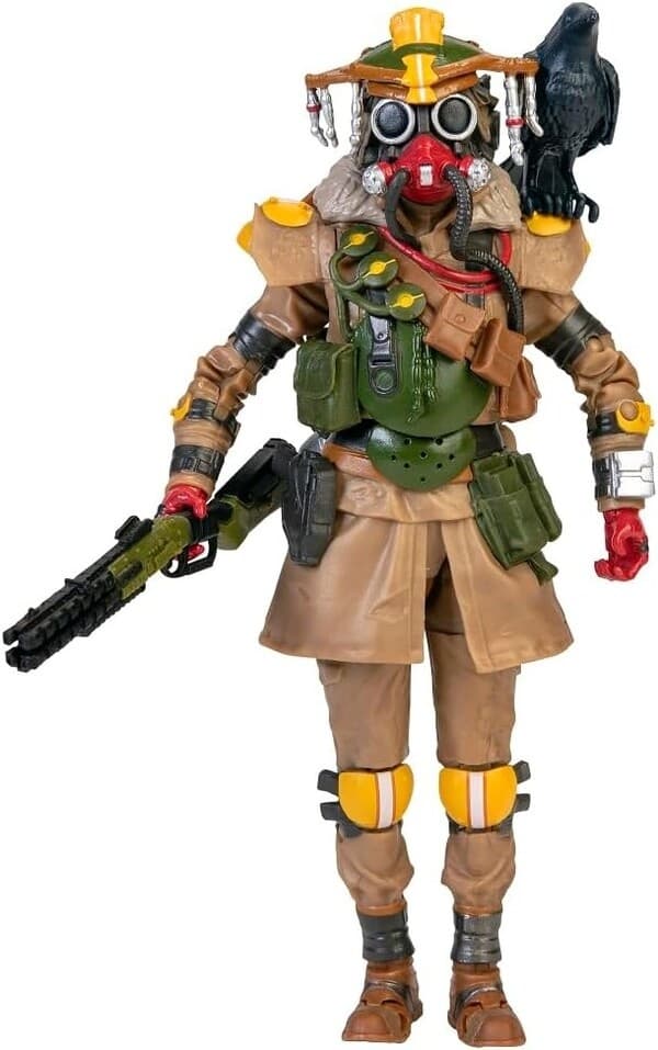 Apex Legends - Artur - Bloodhound - Apex Legends 6-Inch Action Figure Series 1