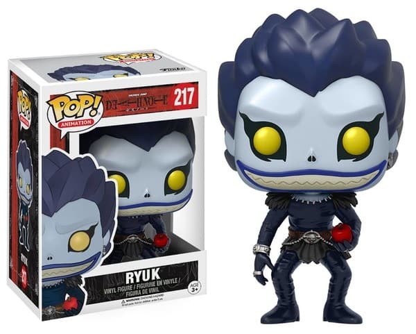 Death Note - Ryuuk - POP! Animation (217) - POP! Vinyl