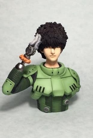 Kidou Senshi Gundam Thunderbolt - Daryl Lorenz - Bust