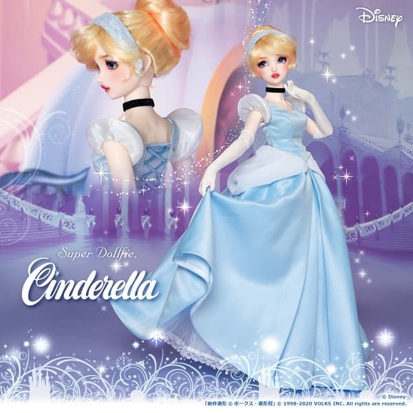 Cinderella - Super Dollfie - Super Dollfie Disney Princess Collection - Super Dollfie Graffiti - 1/3
