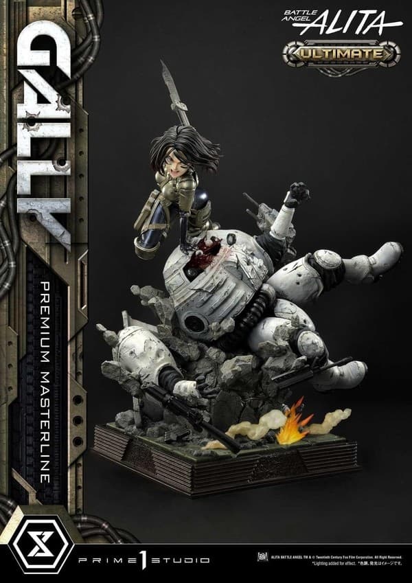 Gunnm - Gally - Socket Soldier - Premium Masterline (PMABA-03UT) - 1/4 - Ultimate Version