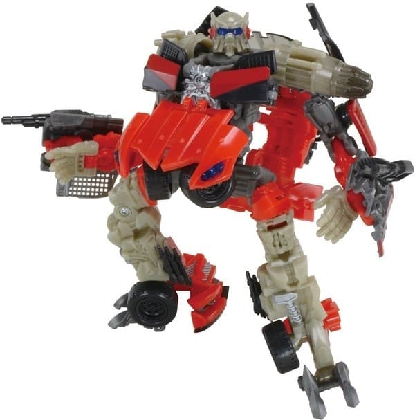 Transformers: Dark of the Moon - Leadfoot - Mechtech (DA34)