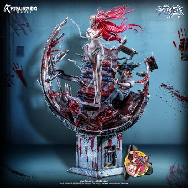 Elfen Lied - Lucy - Elite Solo Statue - 1/6 - 20th Anniversary Edition