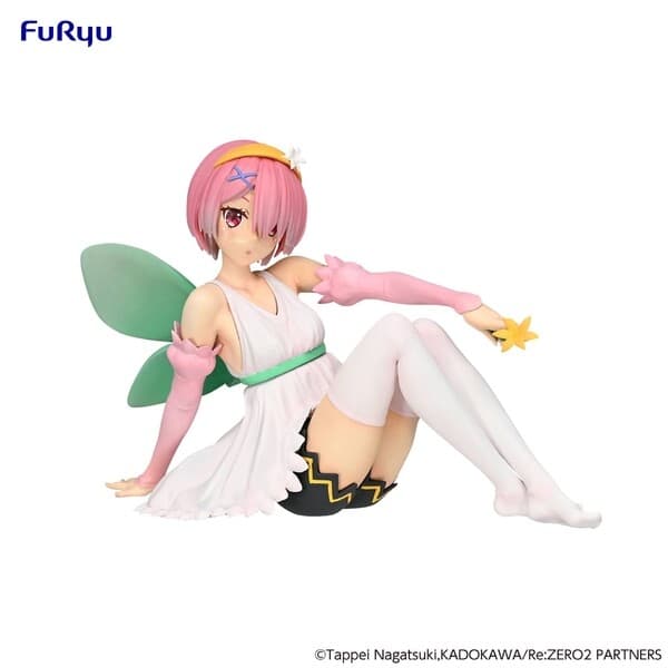 Re:Zero kara Hajimeru Isekai Seikatsu - Ram - Noodle Stopper Figure - Hana no Yousei