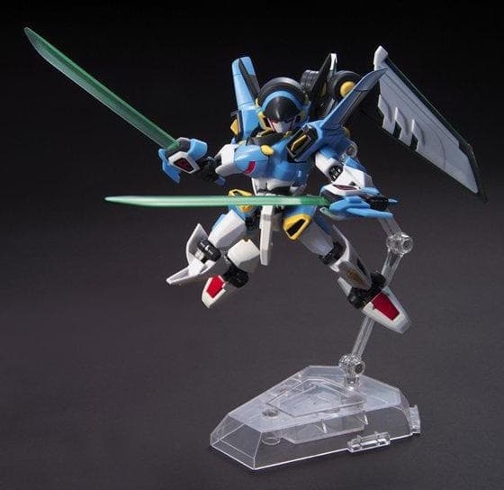Danball Senki W - LBX Ikaros Force - 1/1 - Z Mode